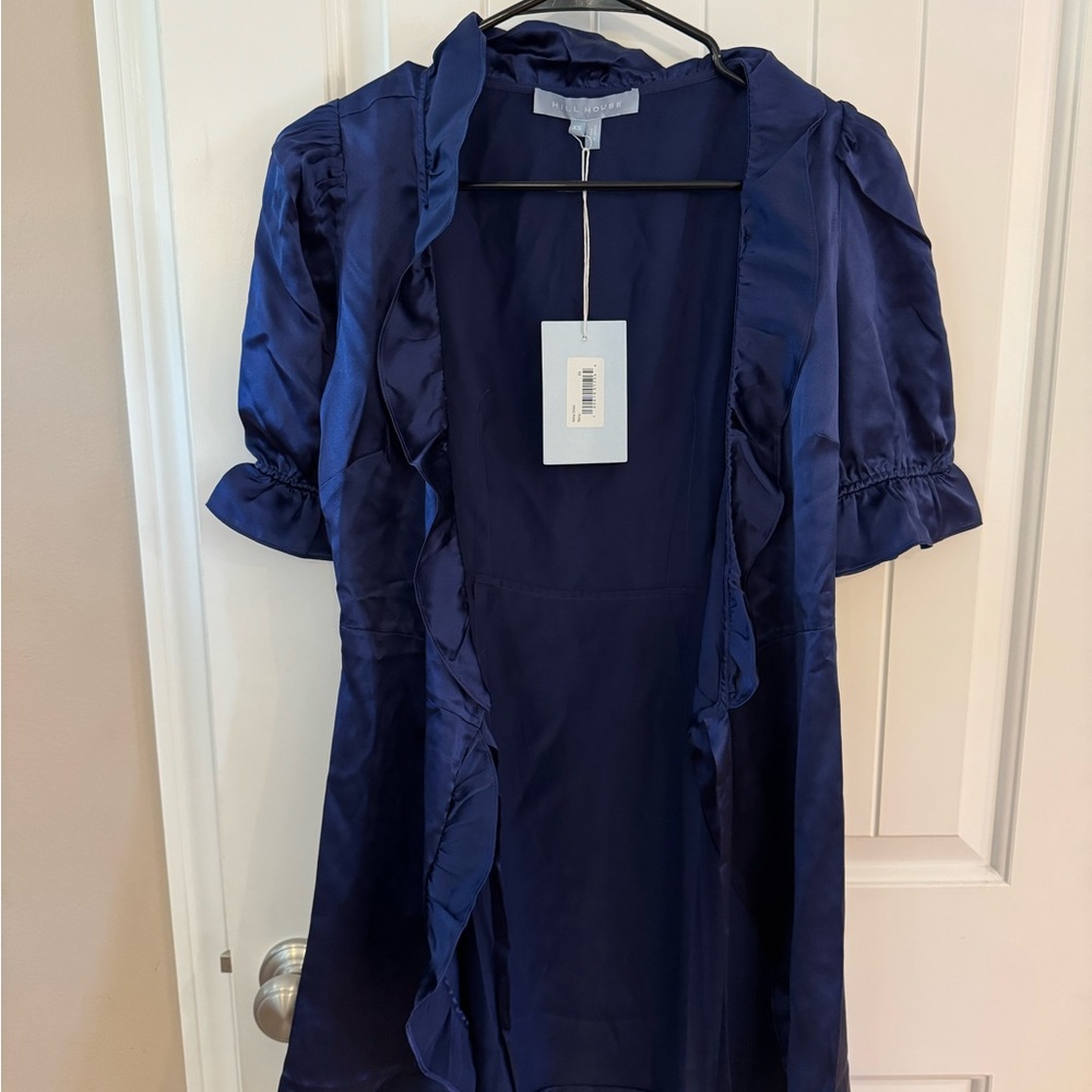 Hill House Midnight Blue Women's Blazer